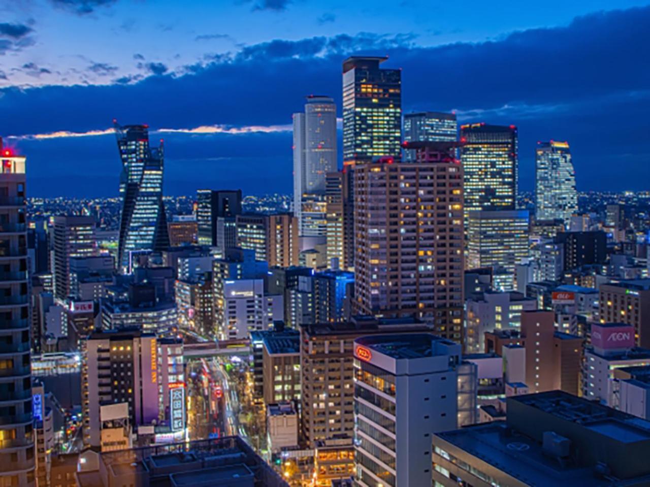 Anshin Oyado Nagoya Otel Dış mekan fotoğraf